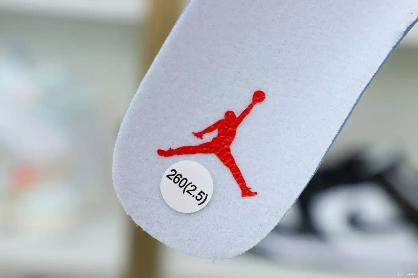 OREO' RETRO JORDAN 'WHITE AIR 4 Kimikick 0416